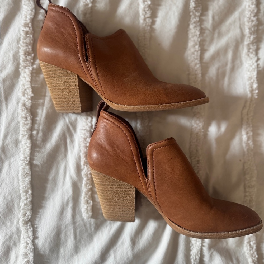 Jeffrey Campbell Brown Ankle Booties